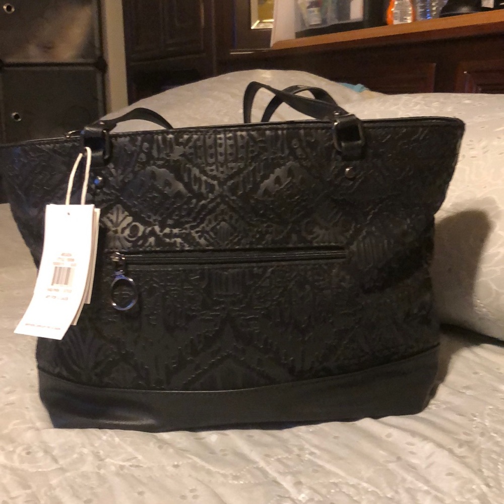 Sakroots black satchel